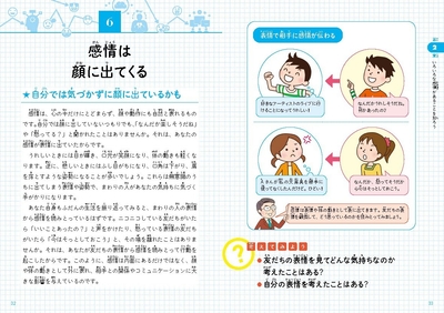 感情は顔に出てくる