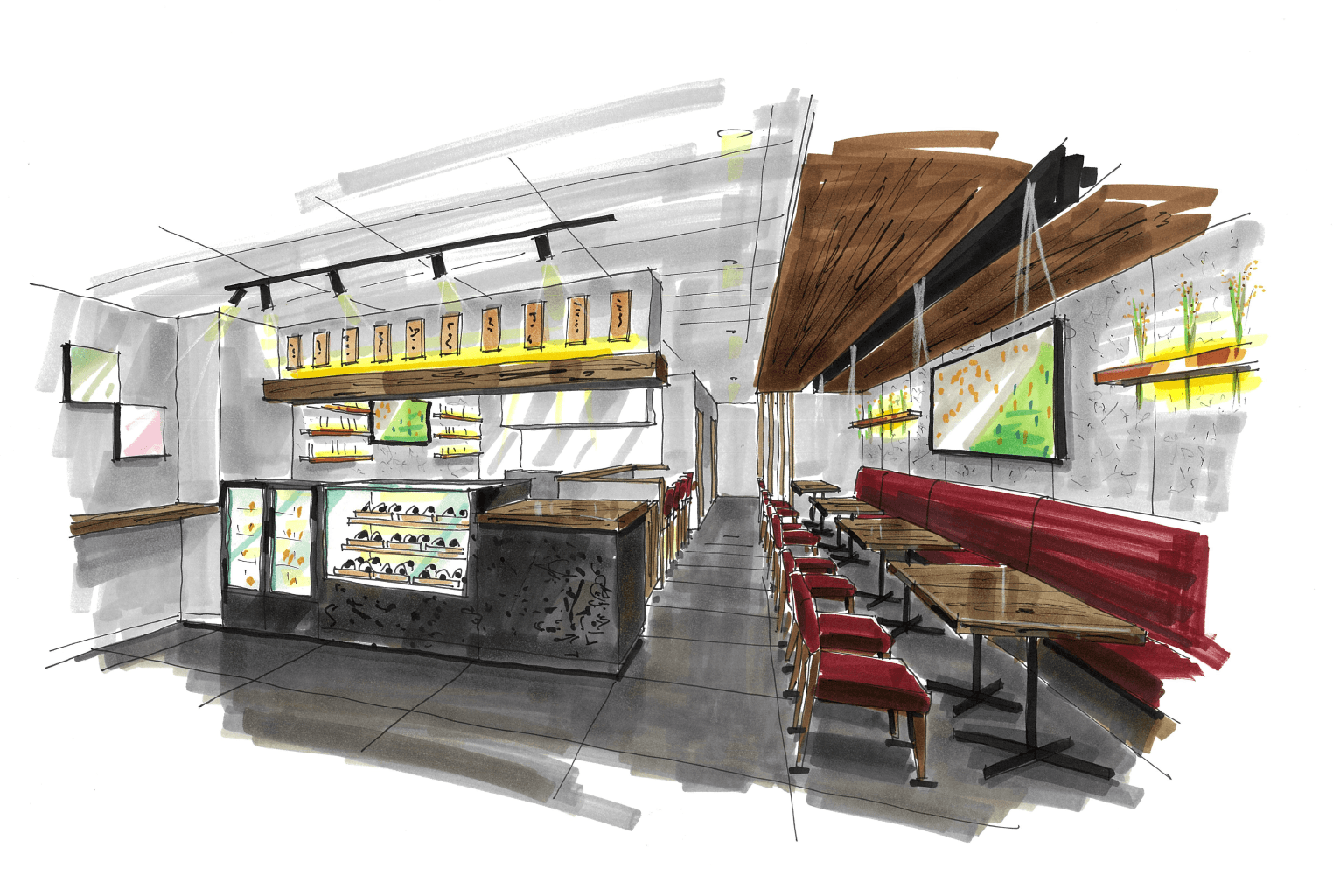 結亭 新潟店_店内イメージ