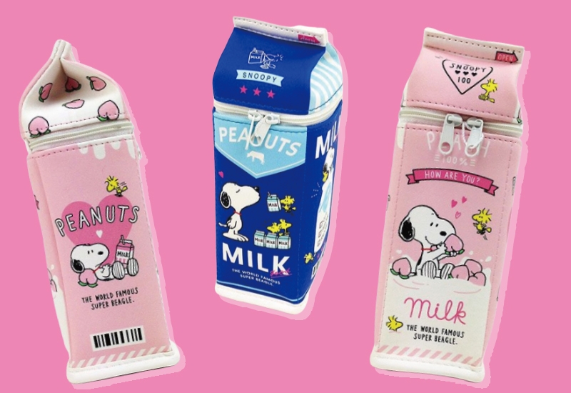 新作も登場!収納力もあってかわいいスヌーピーのペンポーチ