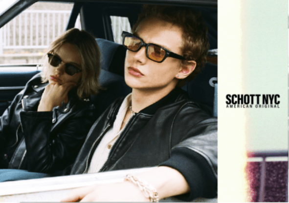 ライダースジャケットの代名詞「Schott（ショット）」×「パリミキ」のコラボ第３弾！ヴィンテージをルーツにしたアイウェアコレクション3モデルを発売
