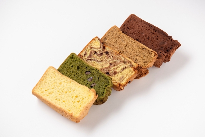 うどん粉のシフォンケーキ