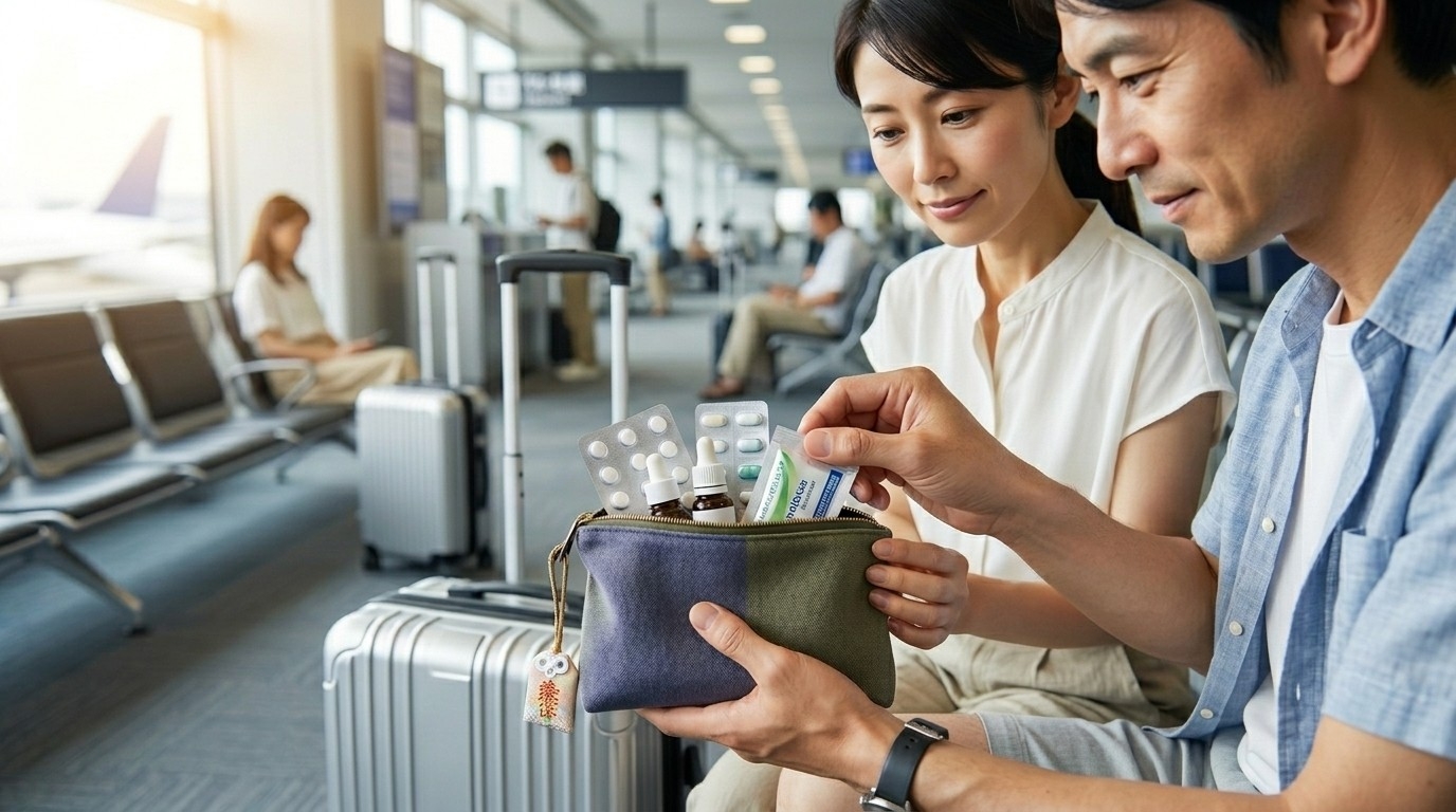 レストランの氷はNG？「体力をつけるために食べる」は逆効果？プロがガチで持参する"お守りポーチ"の中身とは