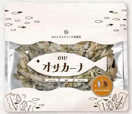 OH!オサカーナ キャラメルカカオ味