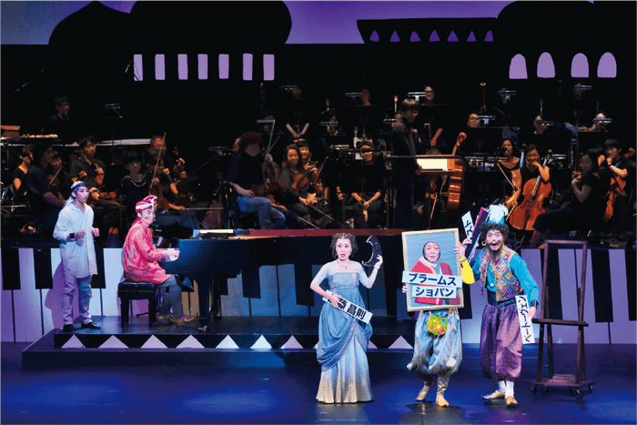 物語付きクラシックコンサート「アラジンと魔法のランプ」(2018)より 撮影:三枝 近志