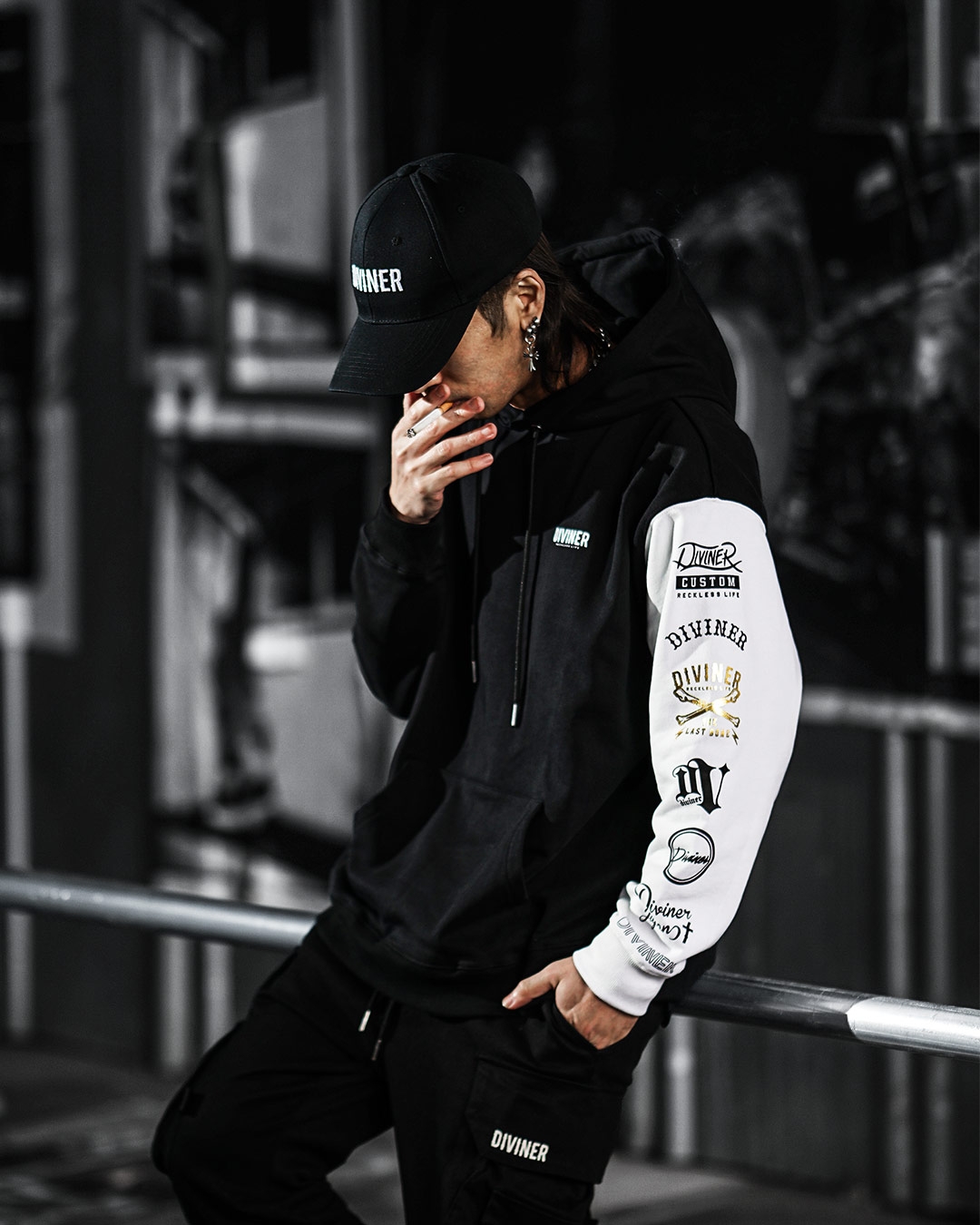 ブラックストリートファッションで話題の『DIVINER(ディバイナー)』より、注目アイテムがリニューアル。