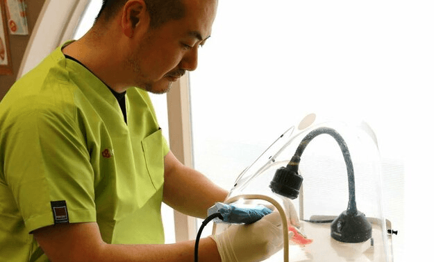 株式会社お守り入れ歯 代表の池田 昭(1)