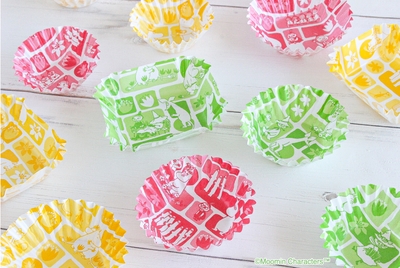 MOOMINおべんとケースバリエーションイメージ