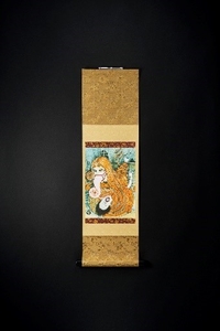 ミニ掛軸【伊藤潤二_うずまきD】