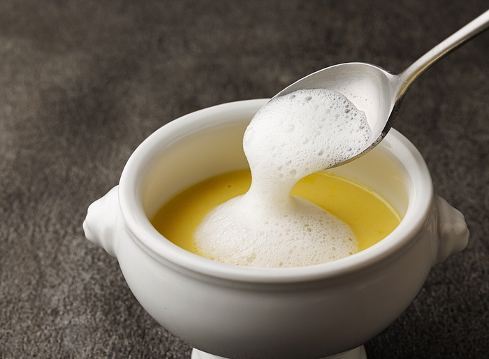 美山牛乳のコーンポタージュ