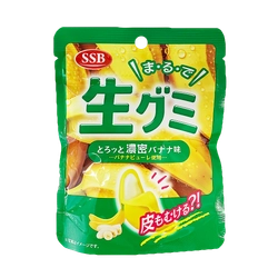果実感たっぷり！まるで果物を食べているような 『生グミ』が12月中旬に発売！