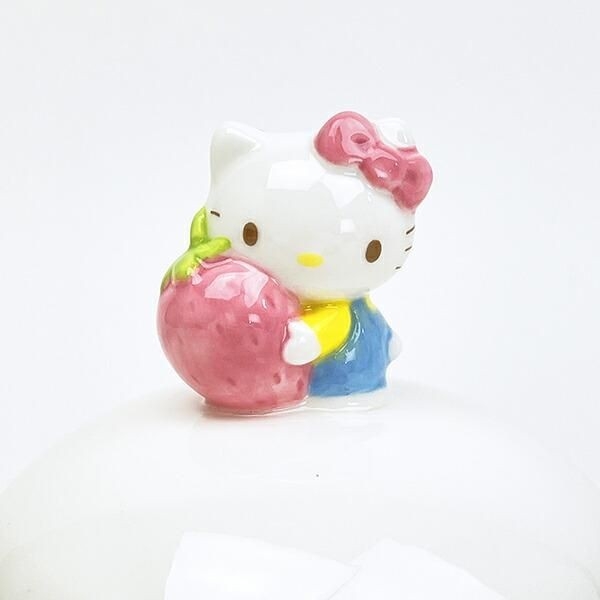 キティといちごのおうちデザインがメルヘンチックでかわいすぎた！見れ