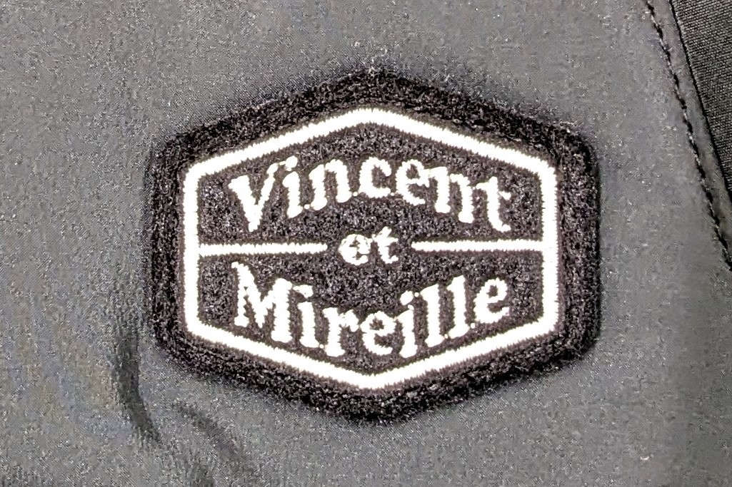 メンズ別注ワッペン