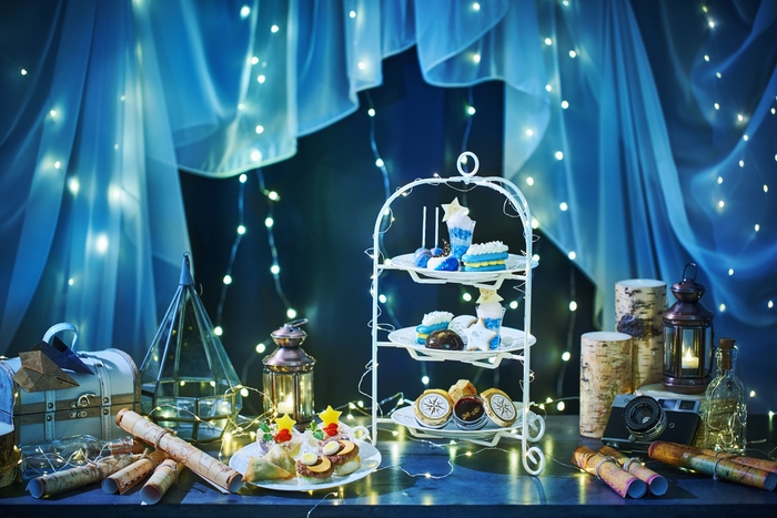 アフタヌーンティーイメージ(2名分)