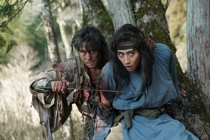 サバイバル忍者 (C)京都映画企画市 2023・馬杉雅喜