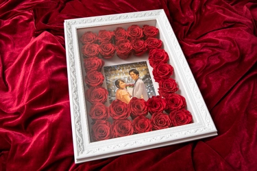 まるで絵画！一生色あせない世界でひとつのギフト！ 『 Dramatic Frame- ドラマティック フレーム - 』
