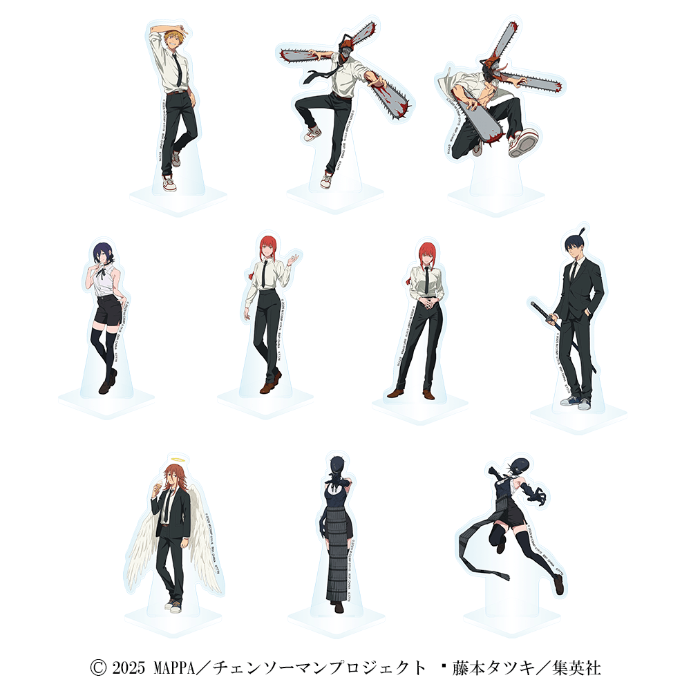 G賞:アクリルスタンド