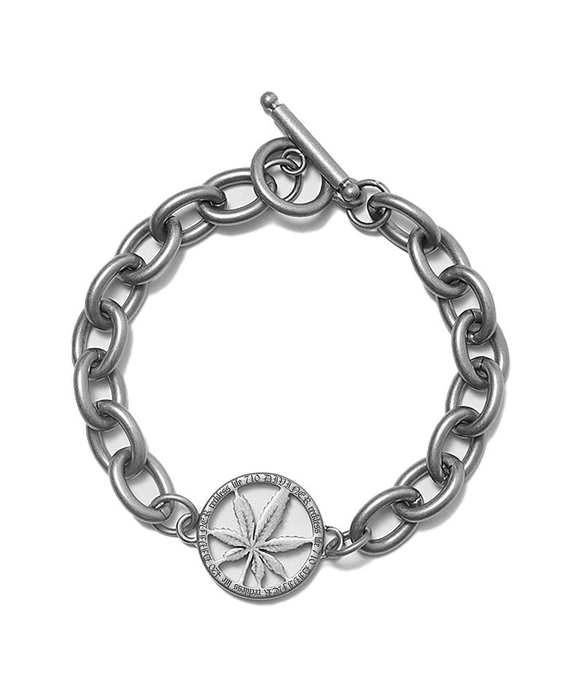【420 WEED】Weed Chain Bracelet