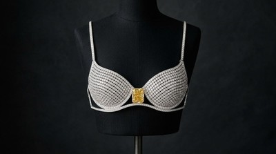 ※画像はイメージです。実際のファンタジー・ブラ（ヴィクトリアズ・シークレット／Jacob & Co.）を撮影・再現したものではありません。