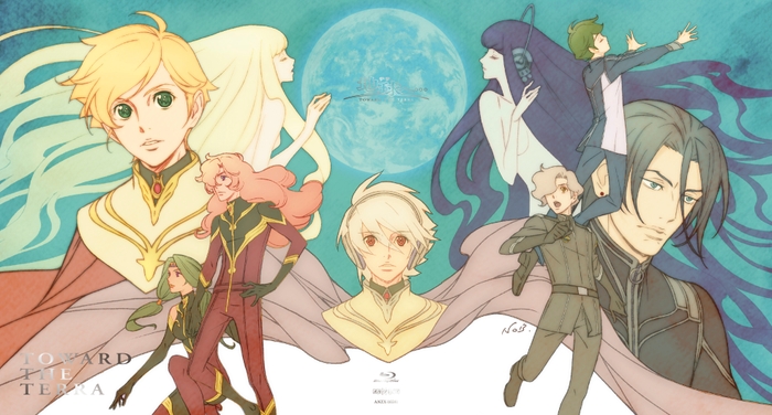 ジャケットイラスト: キャラクターデザイン・結城信輝描き下ろし三方背ケース(全面)