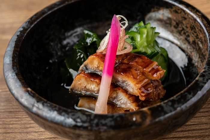 夏のうざく 500円