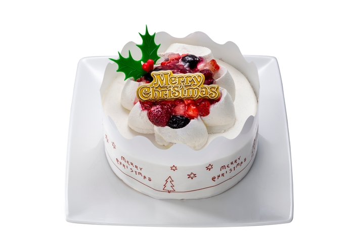 豆乳クリームのケーキを皆で