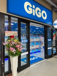 日本最南端のアウトレットモールにGiGOが登場！沖縄県豊見城市 「GiGO沖縄アウトレットモールあしびなー」 オープンしました！