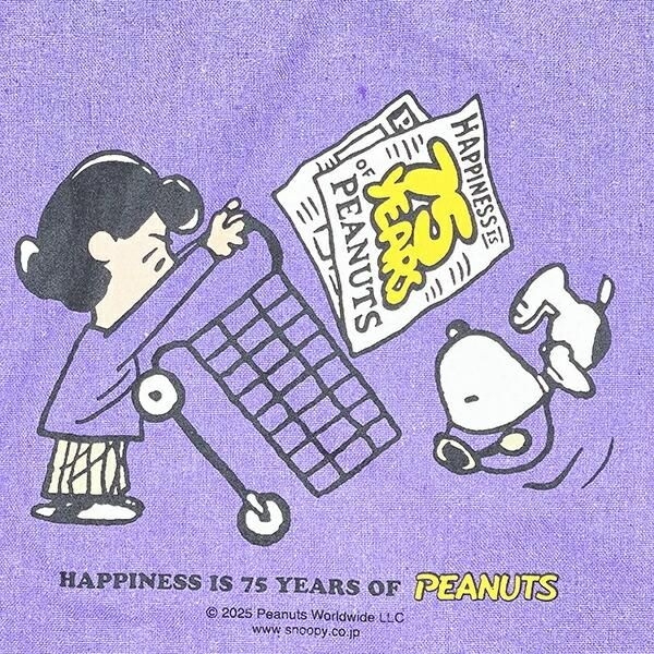 スヌーピーのトートバッグ