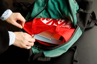 バッグインバッグにも