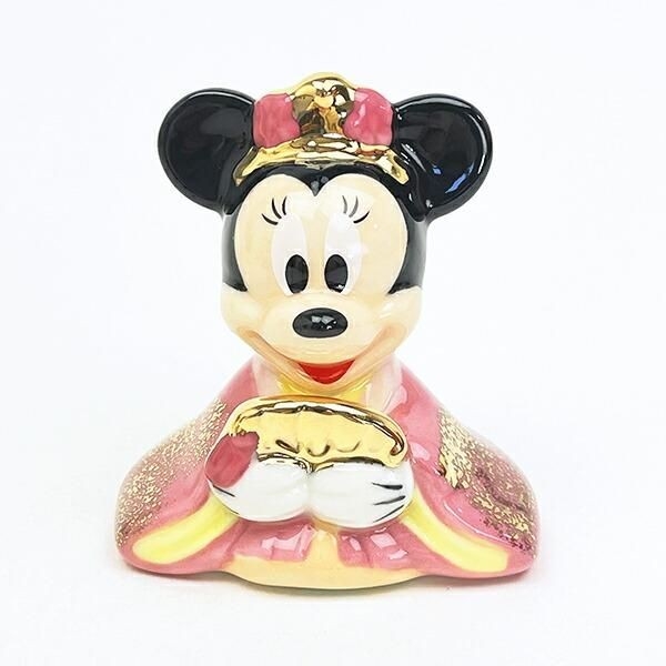 大人もひな祭りを楽しみたい！ミッキーandミニーのひな人形。老舗が