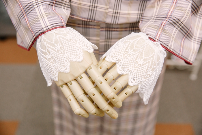 【販売】レース付け袖 税込770円~