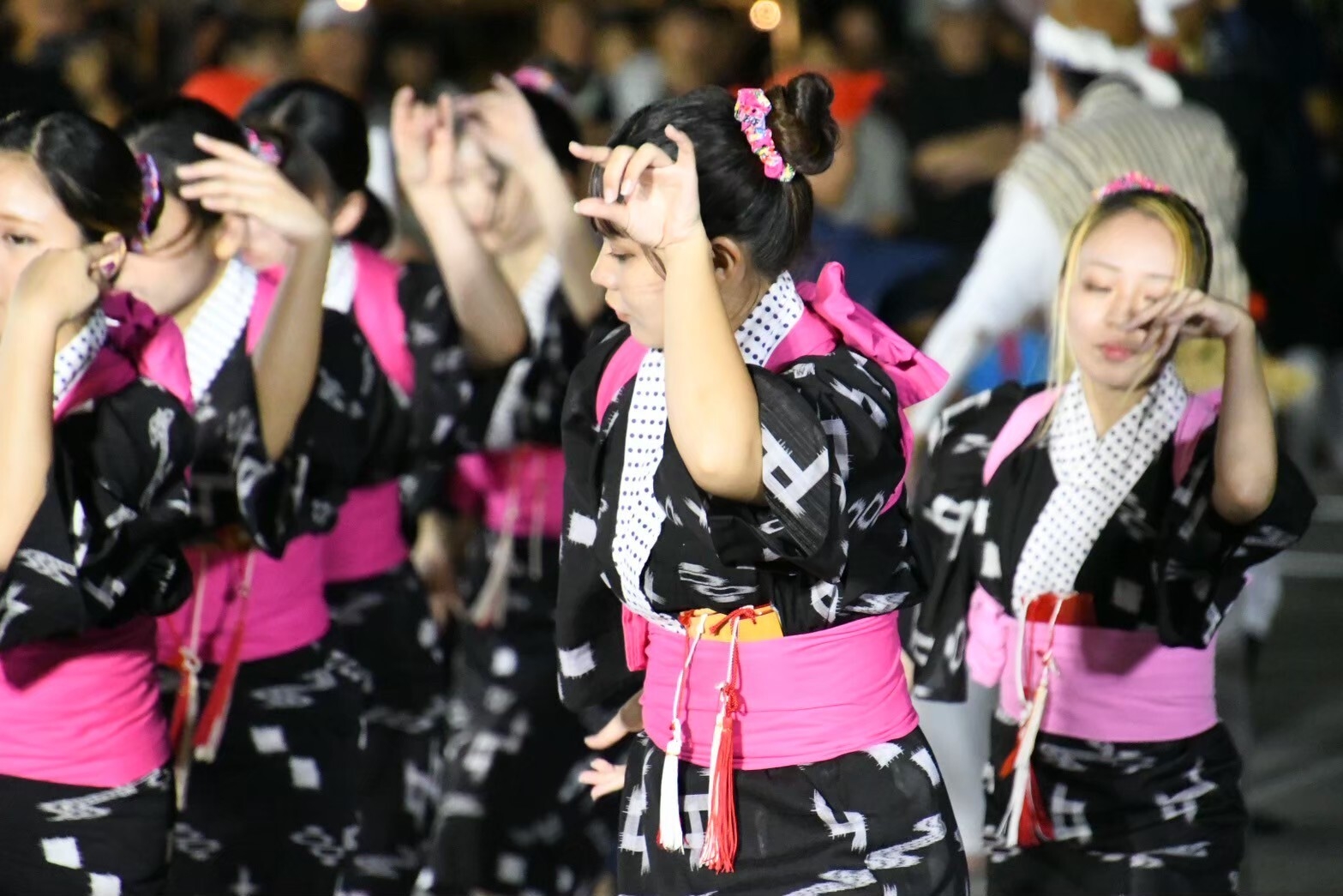 沖縄市南桃原青年会(女子)