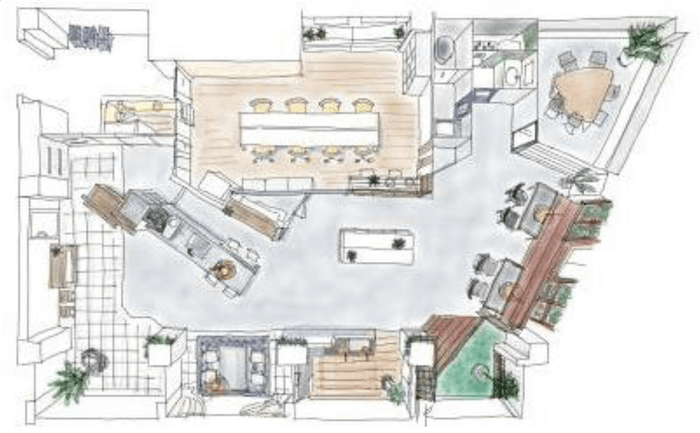 「Ryokuen LIVE BASE」の内部(イメージ)