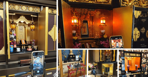 妙円寺の代理参拝