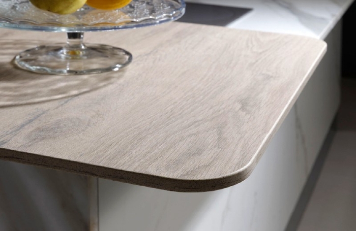 アイランドカウンター:ROVERE Buckskin 600×600×12mm