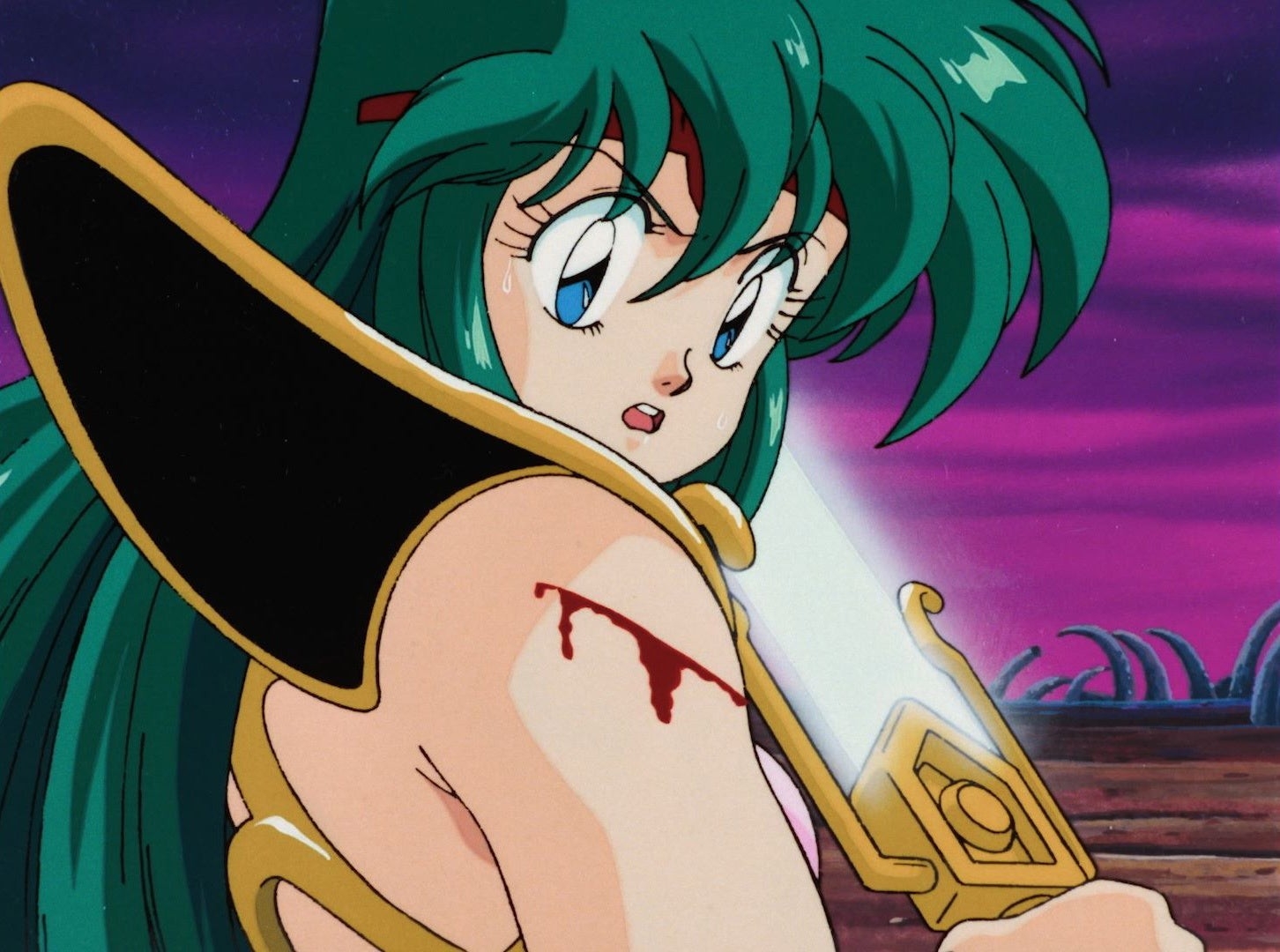 「ドリームハンター麗夢Ⅳ 夢の騎士達」©奥田誠治/黒田誠吾/スタジオ・ザイン