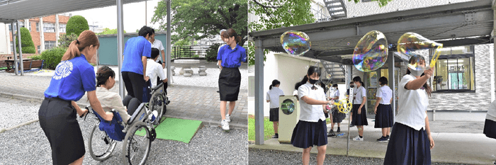 過去のオープンキャンパスの様⼦