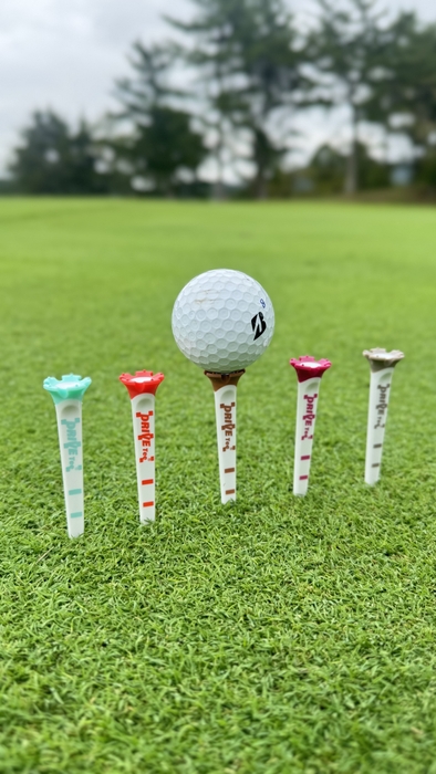 刺すと花が咲いたようなデザイン(ホグロング)