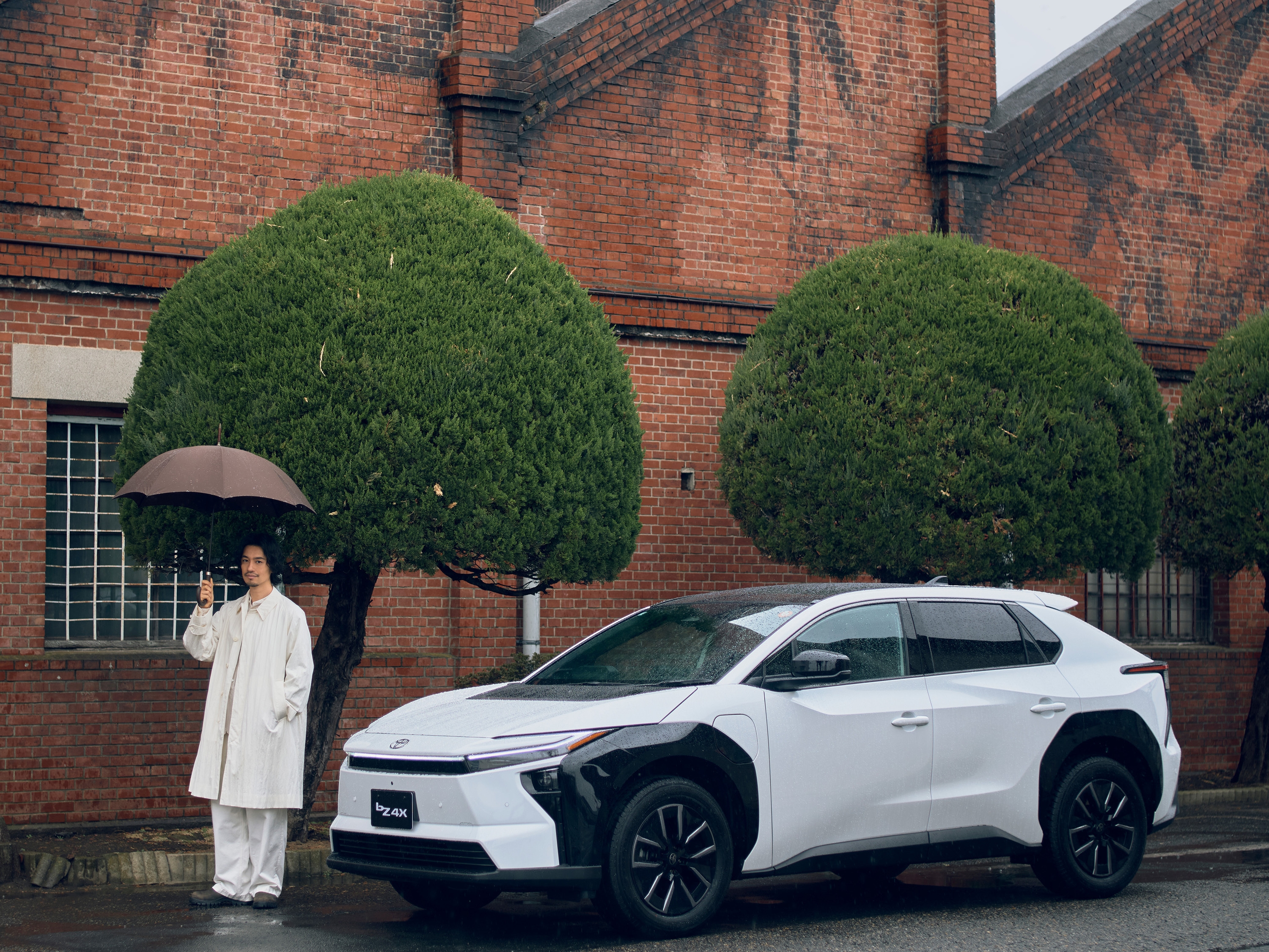 TOYOTAの電気自動車「bZ4X」と ともに過ごす日常を描く「365 SCENES