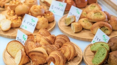 パン好き必見！ 地元食材たっぷり 「のじまベーカリー」焼きたてパンがランチで食べ放題！