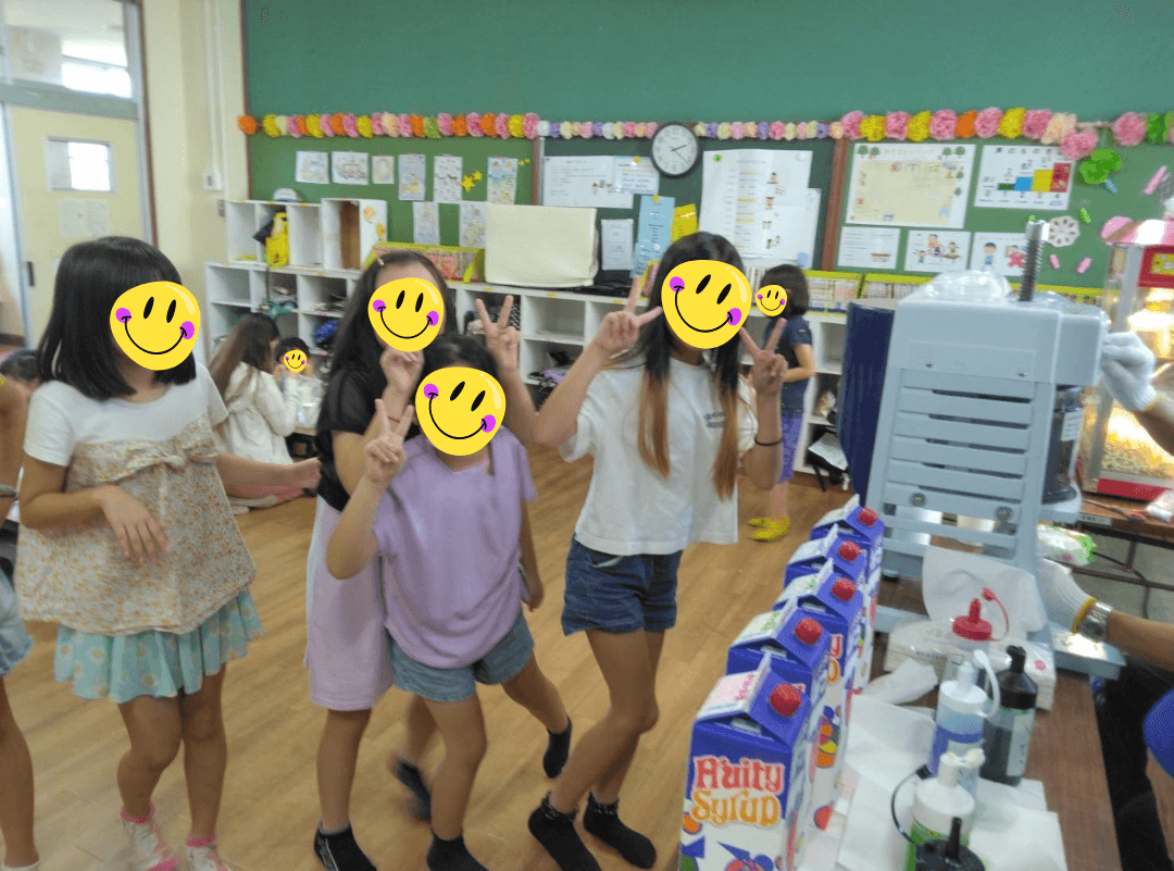 夏祭りは各施設で開催!おいしい楽しい!