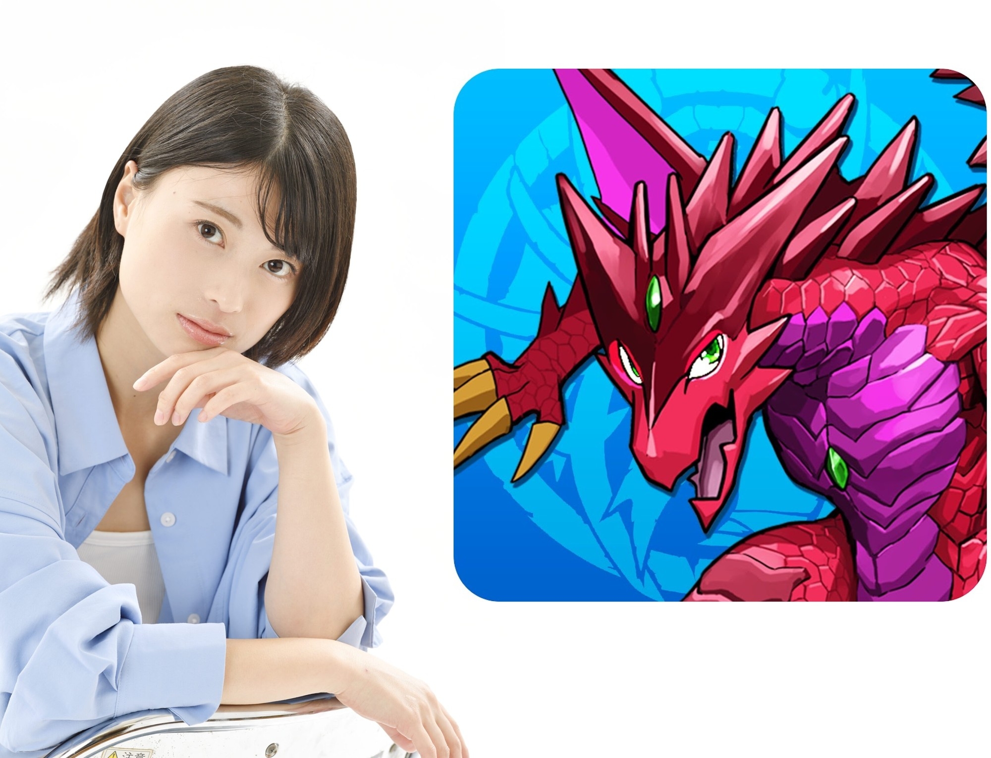 【アデッソ／BonCourage所属 真野未華】パズドラ公式チャンネルドラマ『染まってる女』に出演！