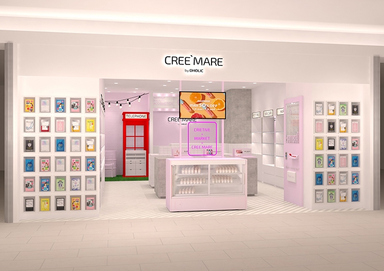 韓国コスメセレクトショップ 「CREE`MARE by DHOLIC玉川高島屋S・C店