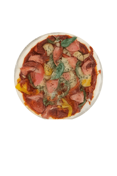 トマトソースピザ(冷凍時)