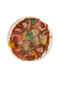 トマトソースピザ（冷凍時）