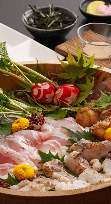 ポイント3 長州海鮮まぶし