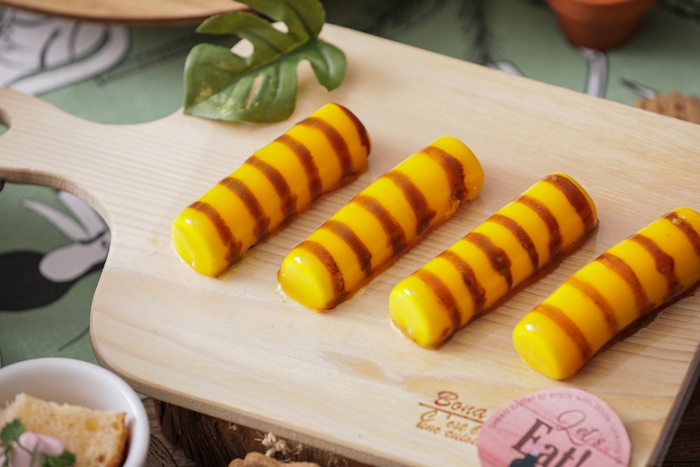 レッサーパンダのしっぽ 柑橘ムース