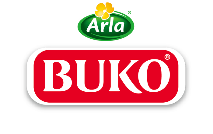 Arla BUKO ロゴマーク