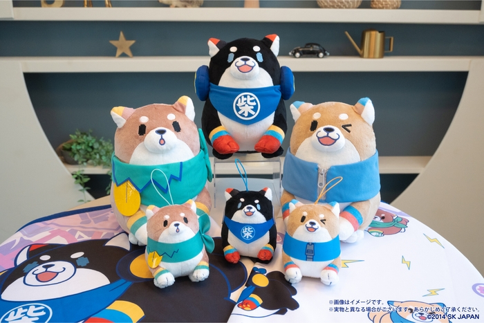 忠犬もちしば×Nelnal ぬいぐるみ