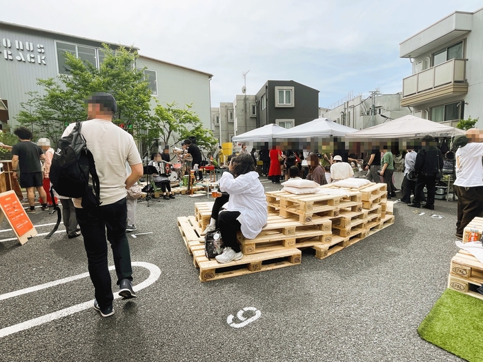サステナブルをテーマにしたイベントや商品展示での利用場面