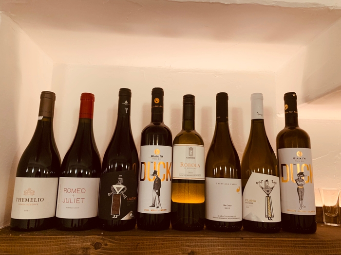 ギリシャワイン8種